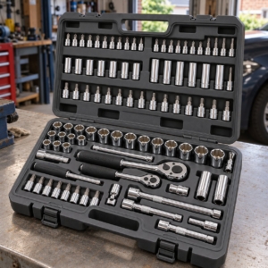 The socket set case seen from the other side