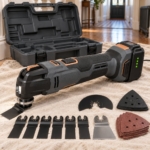 Front close-up of the multi-tool body and speed dial