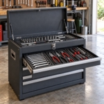 The tool chest seen from the other side