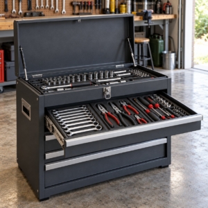 The tool chest seen from the other side